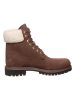 Timberland Leren boots "6" bruin