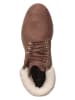 Timberland Leren boots "6" bruin