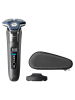 Philips Nass-/ Trockenrasierer "7000 Series" in Schwarz