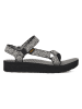 Teva Sandalen "Universal" in Weiß/ Schwarz
