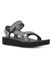Teva Sandalen "Universal" in Weiß/ Schwarz