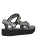 Teva Sandalen "Universal" in Weiß/ Schwarz