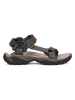 Teva Leder-Trekkingsandalen "Terra Fi 5 Universal" in Grau