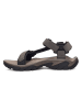 Teva Leder-Trekkingsandalen "Terra Fi 5 Universal" in Grau