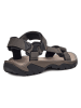 Teva Leder-Trekkingsandalen "Terra Fi 5 Universal" in Grau