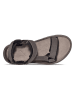 Teva Leder-Trekkingsandalen "Terra Fi 5 Universal" in Grau