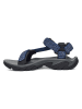 Teva Sandały trekkingowe "Terra Fi 5 Universal" w kolorze granatowym