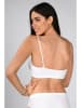 Intimidea Bustier in Weiß