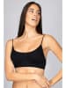 Intimidea Bustier in Schwarz