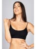 Intimidea Bustier in Schwarz