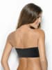 Intimidea Bustier in Schwarz