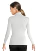 Intimidea Longsleeve in Weiß