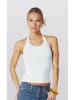 Intimidea Top in Weiß