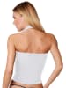 Intimidea Top in Weiß