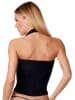 Intimidea Top in Schwarz
