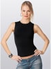 Intimidea Top in Schwarz