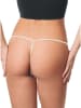 Intimidea String in Beige