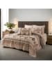 Elizabed Bedsprei lichtbruin