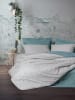 Elizabed Renforcé beddengoedset wit