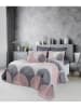 Elizabed Bedsprei lichtroze