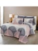Elizabed Bedsprei lichtroze