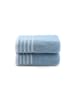 Elizabed 2-delige set: handdoeken blauw