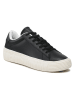 Tommy Hilfiger Shoes Leder-Sneakers in Schwarz/ Weiß
