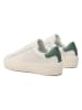 Tommy Hilfiger Shoes Leder-Sneakers in Creme/ Grün