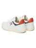 Tommy Hilfiger Shoes Leder-Sneakers in Creme