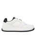 Tommy Hilfiger Shoes Leder-Sneakers in Weiß/ Schwarz