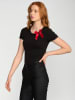 Pussy Deluxe Shirt zwart