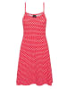 Pussy Deluxe Kleid "Dotties Classic" in Rot