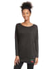 Pussy Deluxe Longsleeve "Little Dots" in Schwarz