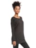 Pussy Deluxe Longsleeve "Little Dots" in Schwarz