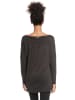 Pussy Deluxe Longsleeve "Little Dots" in Schwarz