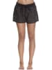 Pussy Deluxe Badeshorts "Minimal Dots" in Schwarz