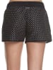 Pussy Deluxe Badeshorts "Minimal Dots" in Schwarz