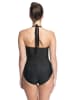 Pussy Deluxe Badeanzug "Roxy" in Schwarz/ Rot