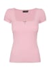 Vive Maria Shirt "Girl Rib" lichtroze
