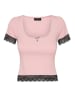 Vive Maria Shirt "Sweet Cropped" in Rosa