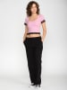 Vive Maria Shirt "Sweet Cropped" lichtroze