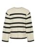 Vero Moda Girl Pullover in Creme/ Schwarz