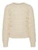 Vero Moda Girl Sweter w kolorze kremowym