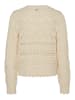 Vero Moda Girl Sweter w kolorze kremowym