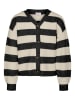 Vero Moda Girl Cardigan in Schwarz/ Creme