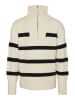 Vero Moda Girl Pullover in Creme/ Schwarz