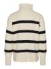 Vero Moda Girl Pullover in Creme/ Schwarz