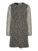Vero Moda Girl Kleid in Schwarz/ Rosa/ Lila
