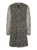 Vero Moda Girl Sukienka w kolorze czarno-jasnoróżowo-fioletowym