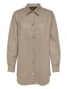 ONLY Hemdjacke in Beige